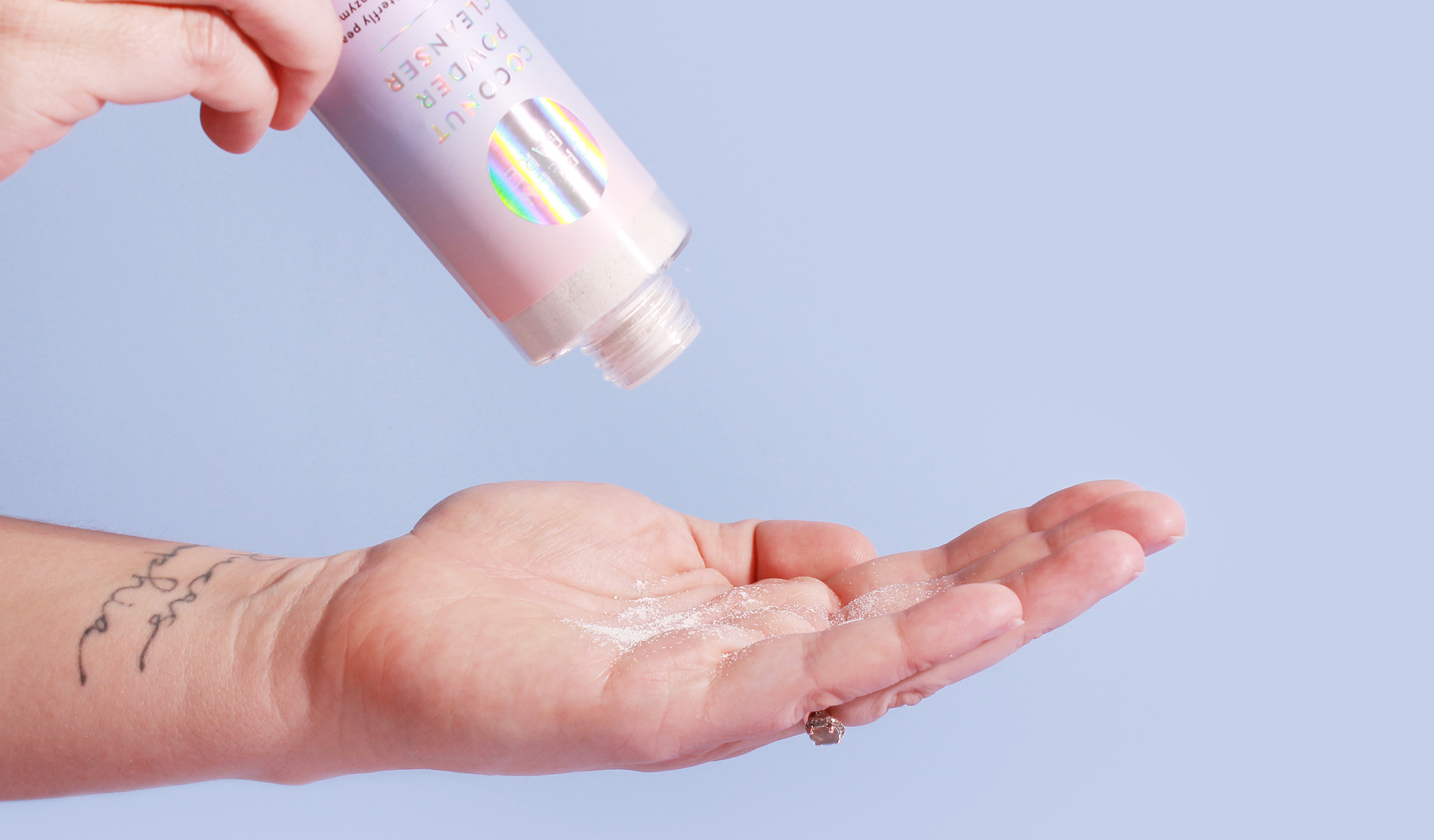 Powder cleanser shop