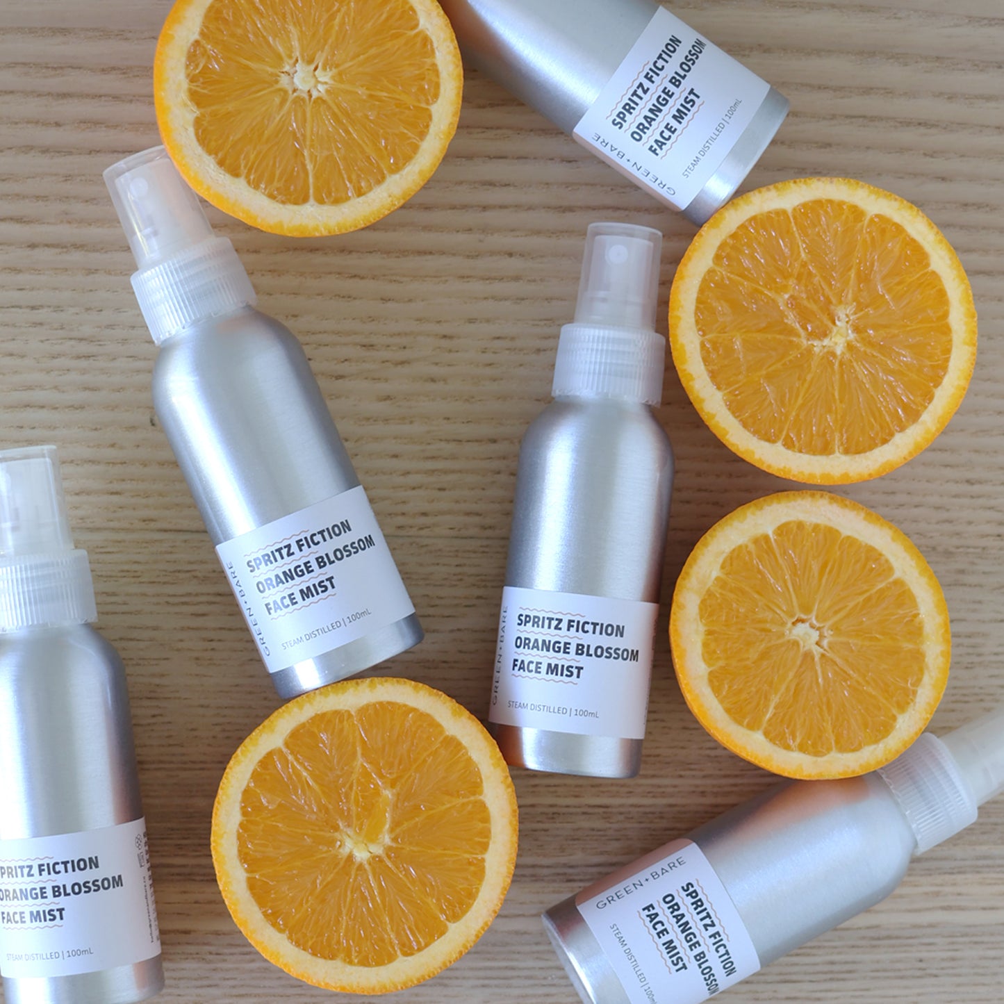 Spritz Fiction Orange Blossom Face Mist
