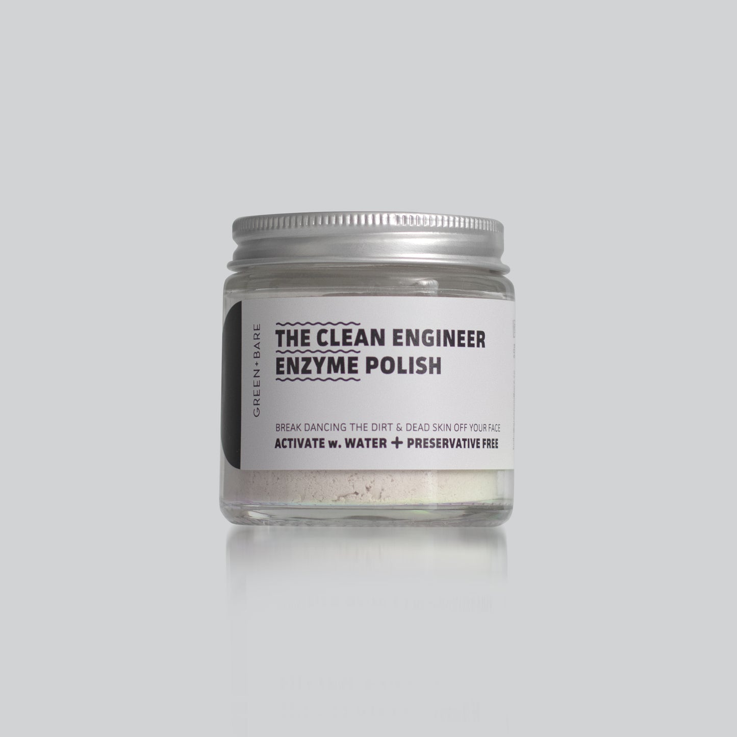The Clean Engineer Enzyme Cleansing Polish