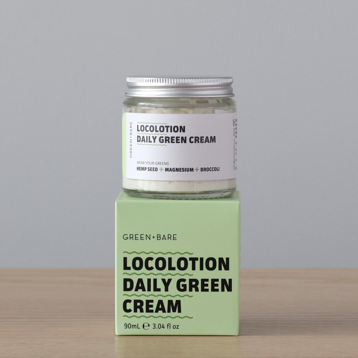 Locolotion Daily Face Cream + Hemp Seed Oil