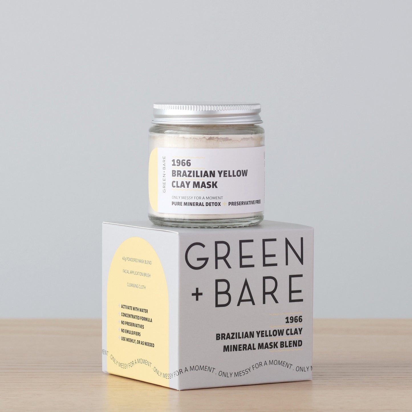 Yellow Clay Mask
