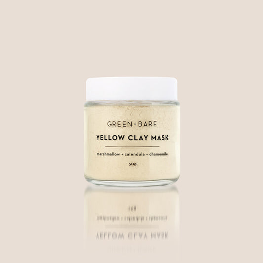 Yellow Clay Mask
