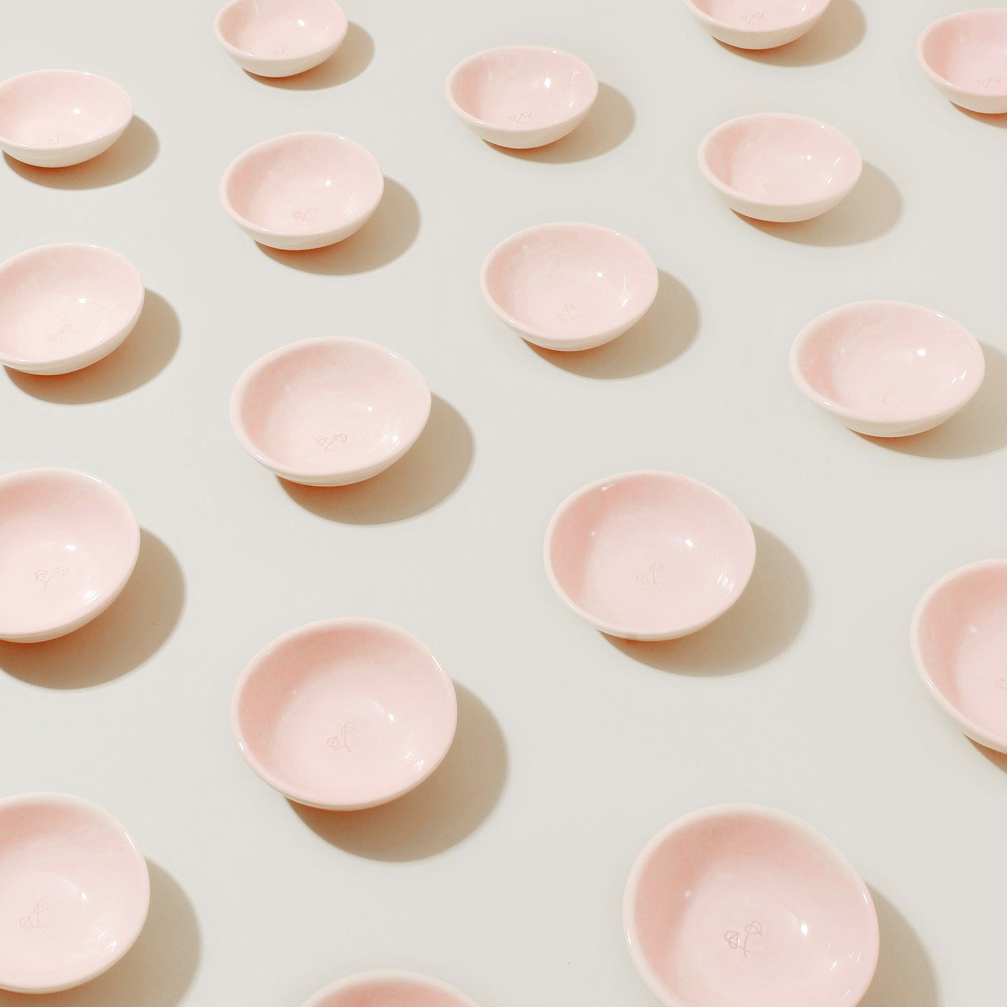 Pink Porcelain Mixing Bowl