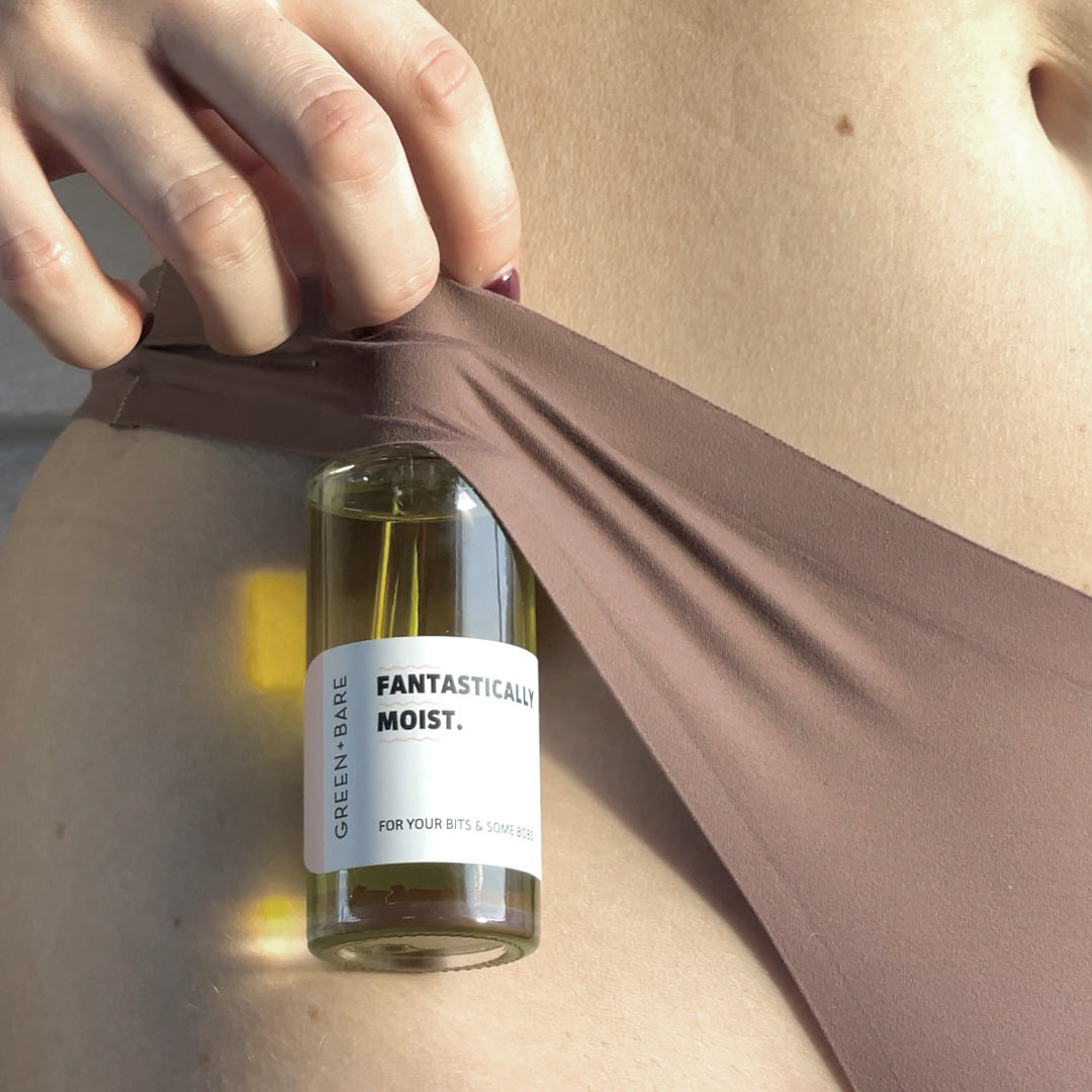 Fantastically Moist - Natural Vaginal Moisturiser