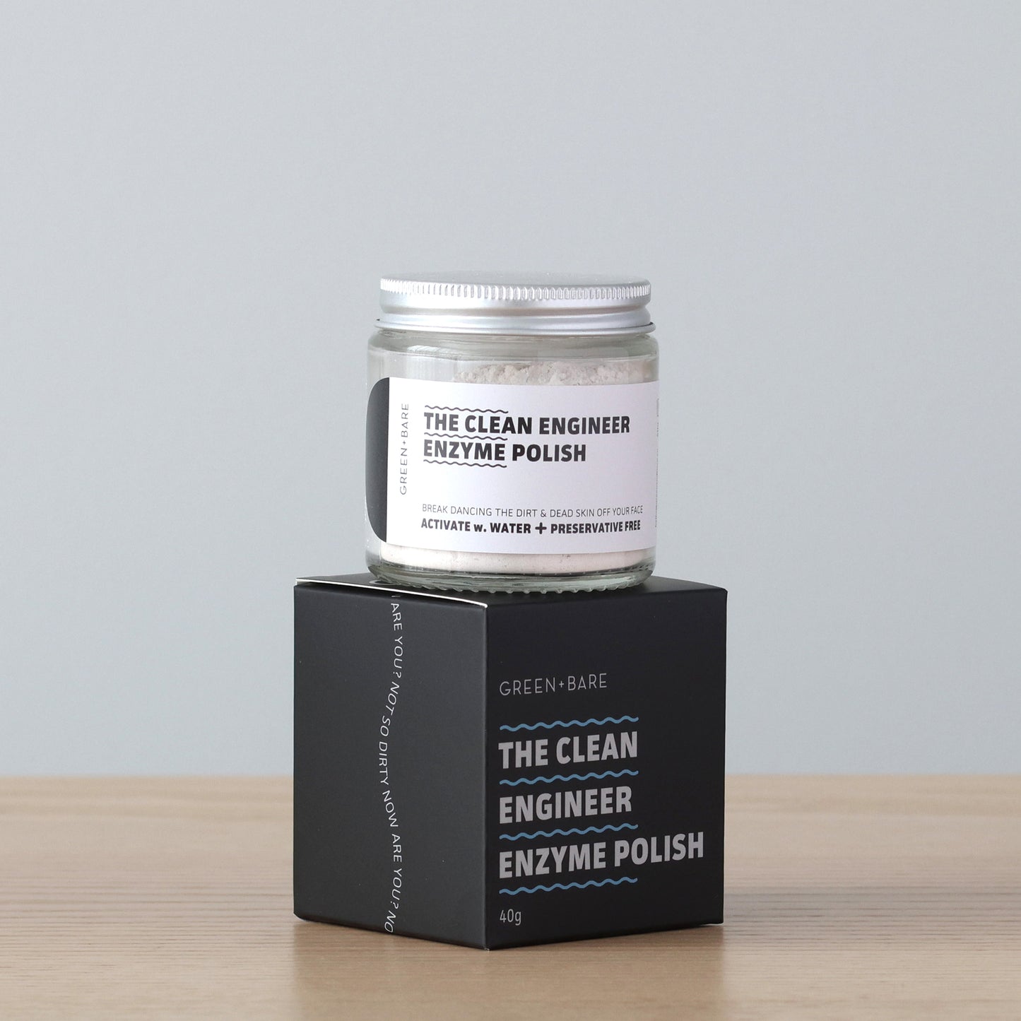 The Clean Engineer Enzyme Cleansing Polish
