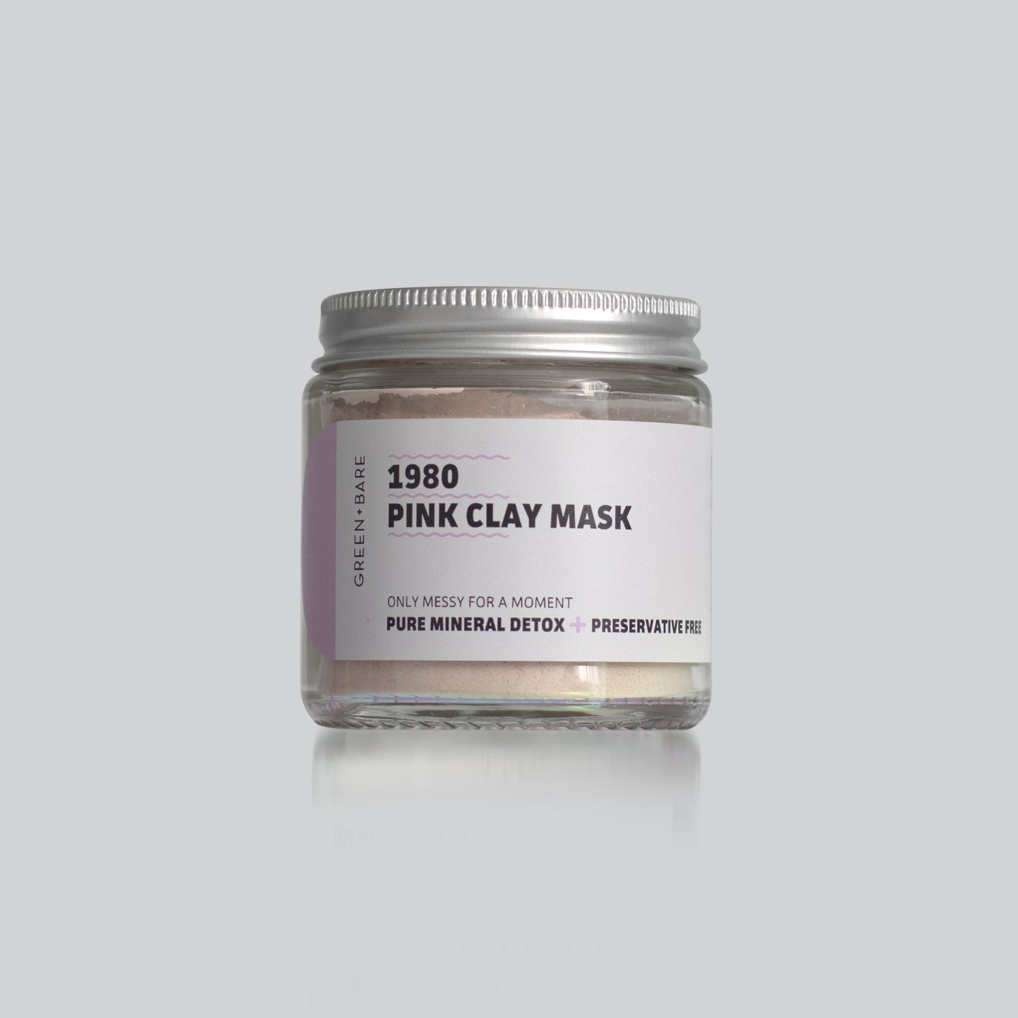 Pink Clay Face Mask