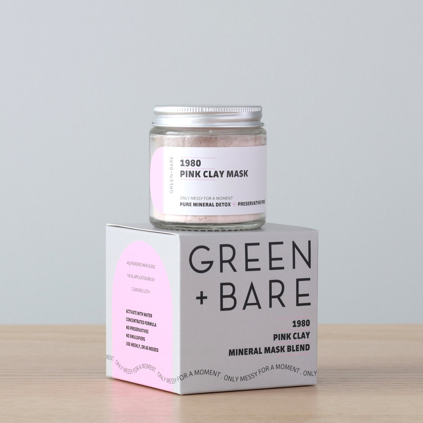 Pink Clay Face Mask