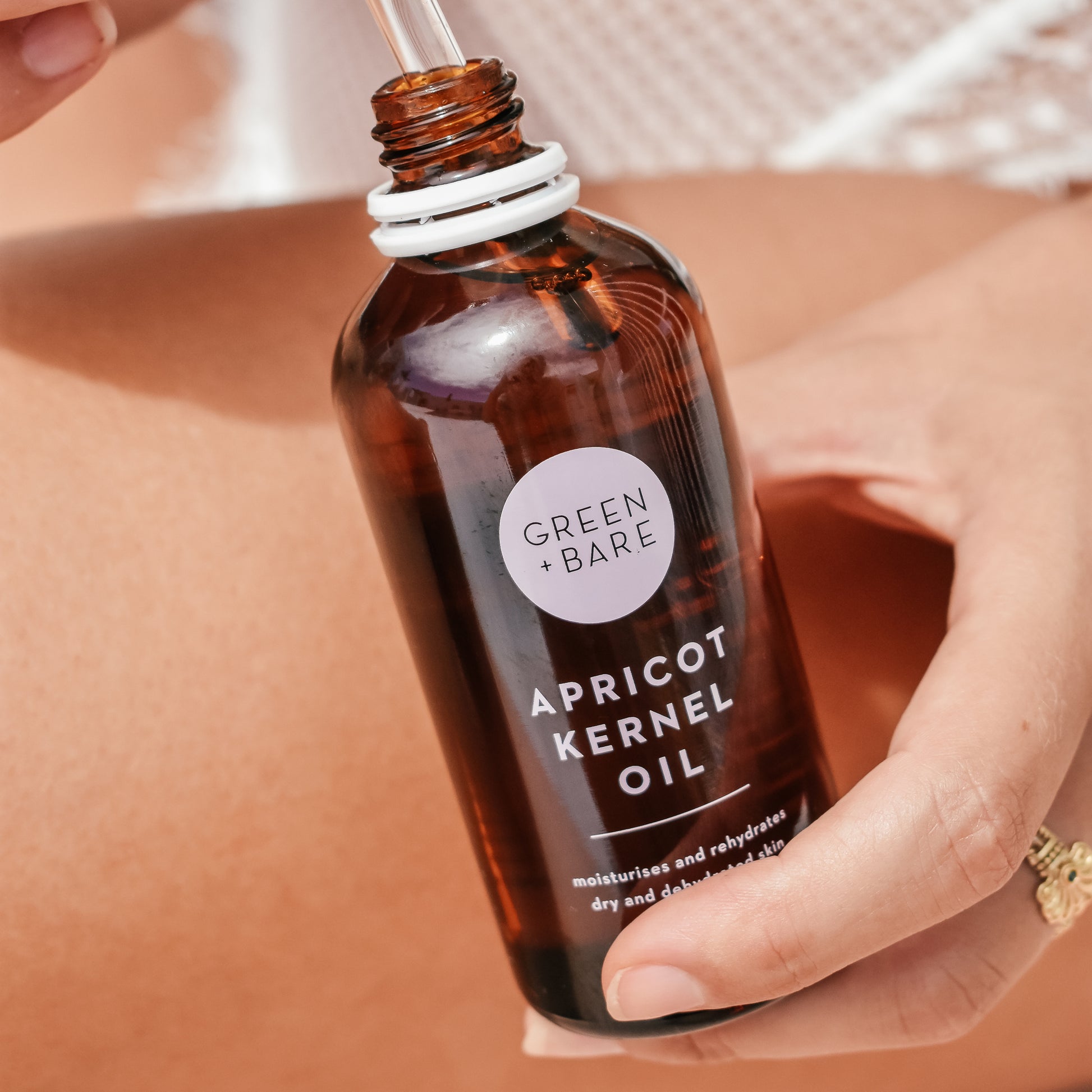 Apricot Kernel Oil  A Clean Beauty Face Oil For Glowing Skin – Green + Bare