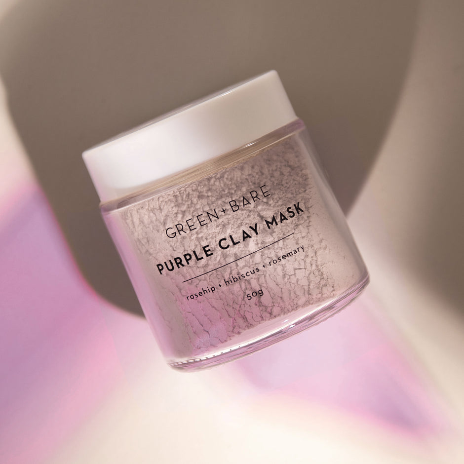 Australian Clay Face Masks CrueltyFree Skincare by Green & Bare