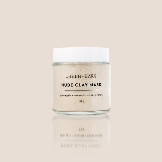 Nude Clay Face Mask